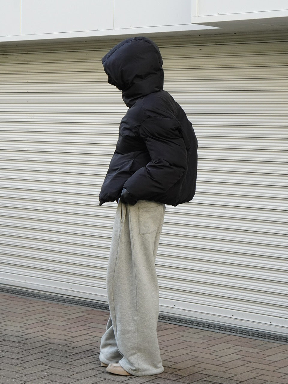 東京店WEB限定受注制【Chikashitsu +】puffer padding jacket / 【チカシツプラス】パファーパディングジャケット (2color)