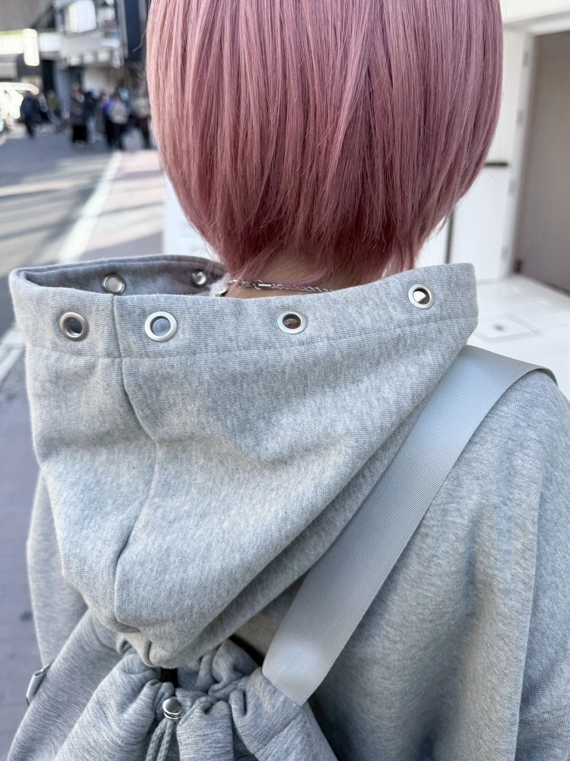 受注制【nmtc +】Eyelet hoodie / 【エヌエムティーシープラス】アイレットパーカー (2color)