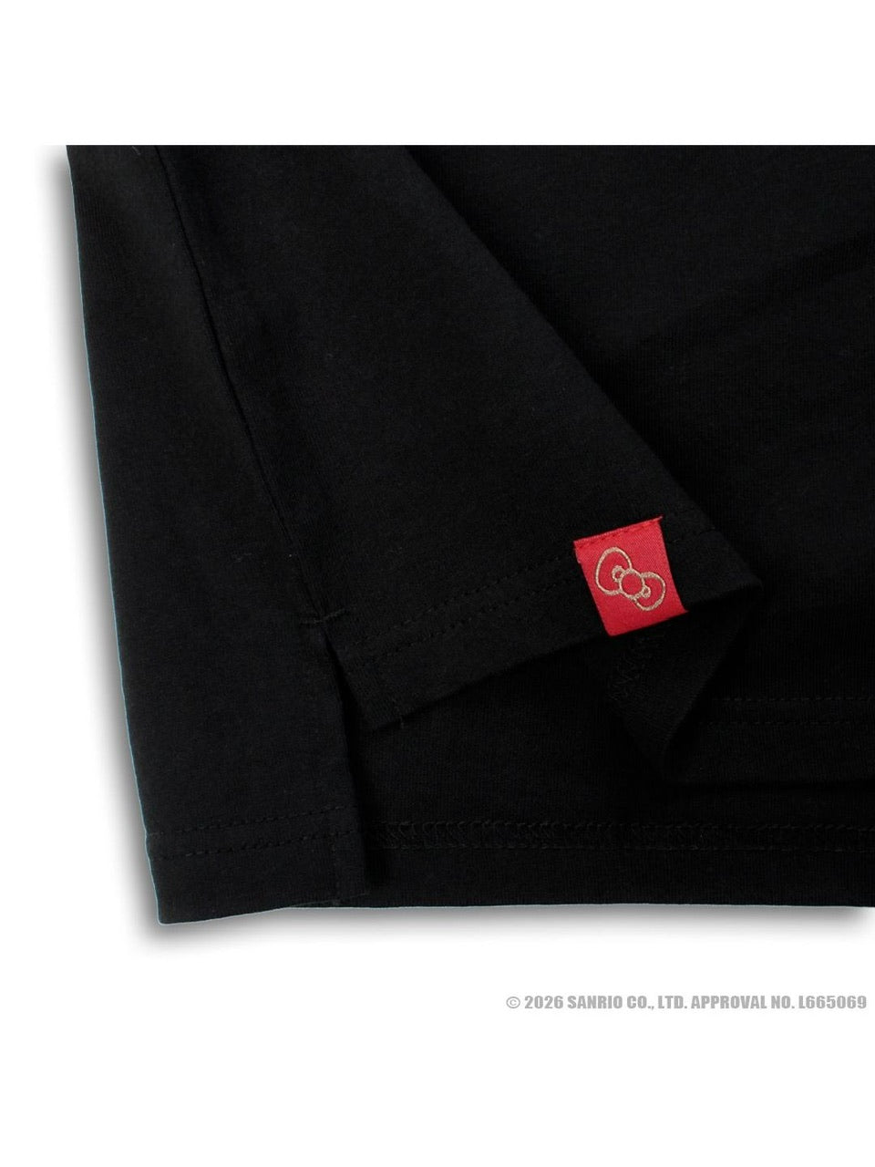 【GALFY×KITTY】キティガルTee / 【ガルフィー×キティー】プリント長袖Tシャツ