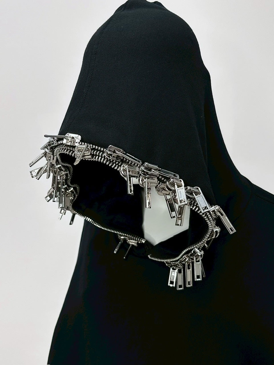 【YIKAI LABORATORY】Luxury zipper hoodie