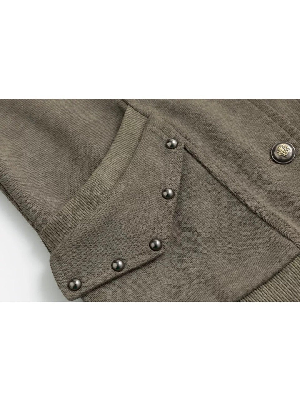 【Cest Nous】Fur-hooded button jacket / 【セヌー】ファーフードボタンジャケット