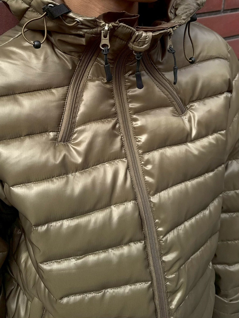 受注制【Chikashitsu +】5 zip puffer jacket / 【チカシツプラス】ファイブジップパファージャケット (4color)