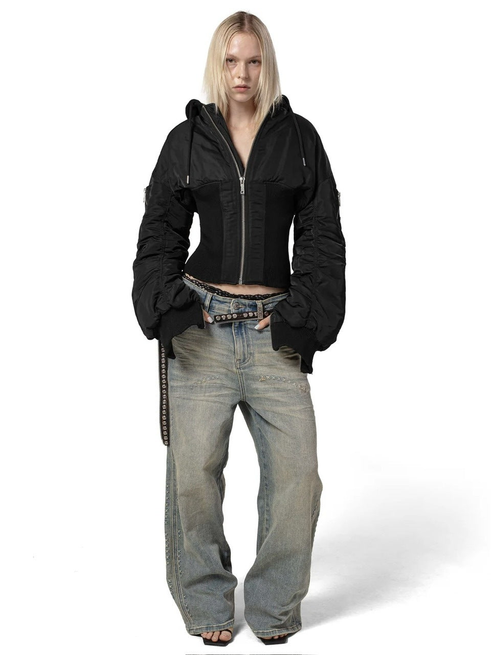 【RACER WORLDWIDE】FITTED BOMBER