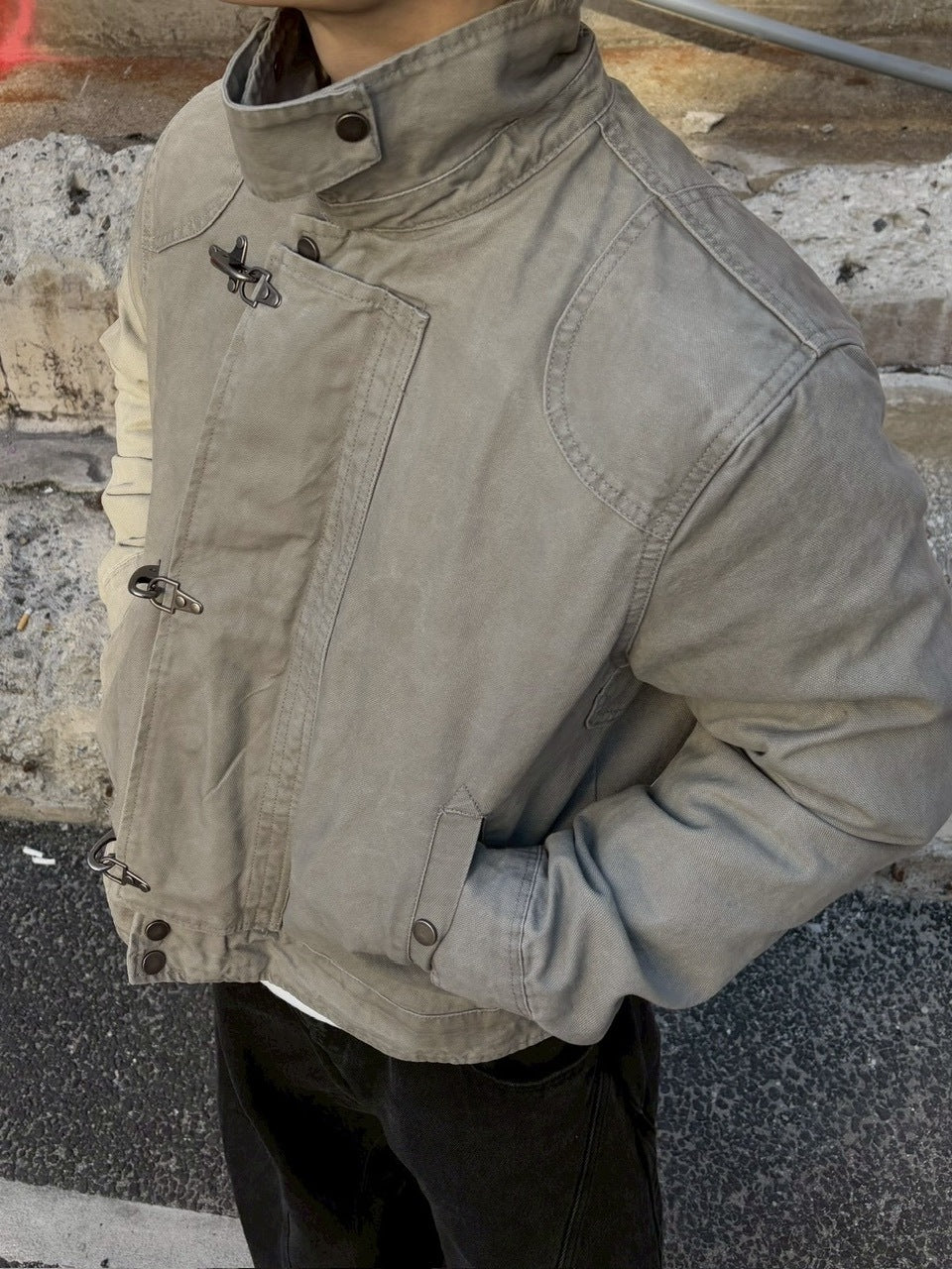 国際配送【youll】fireman design jacket (2color)