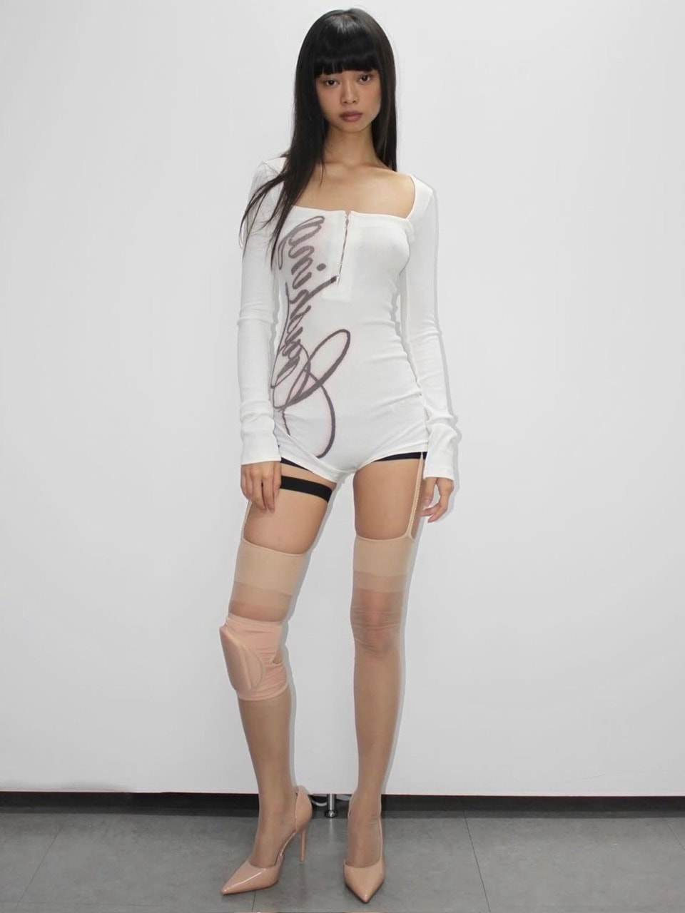 【bonnae】Body suit