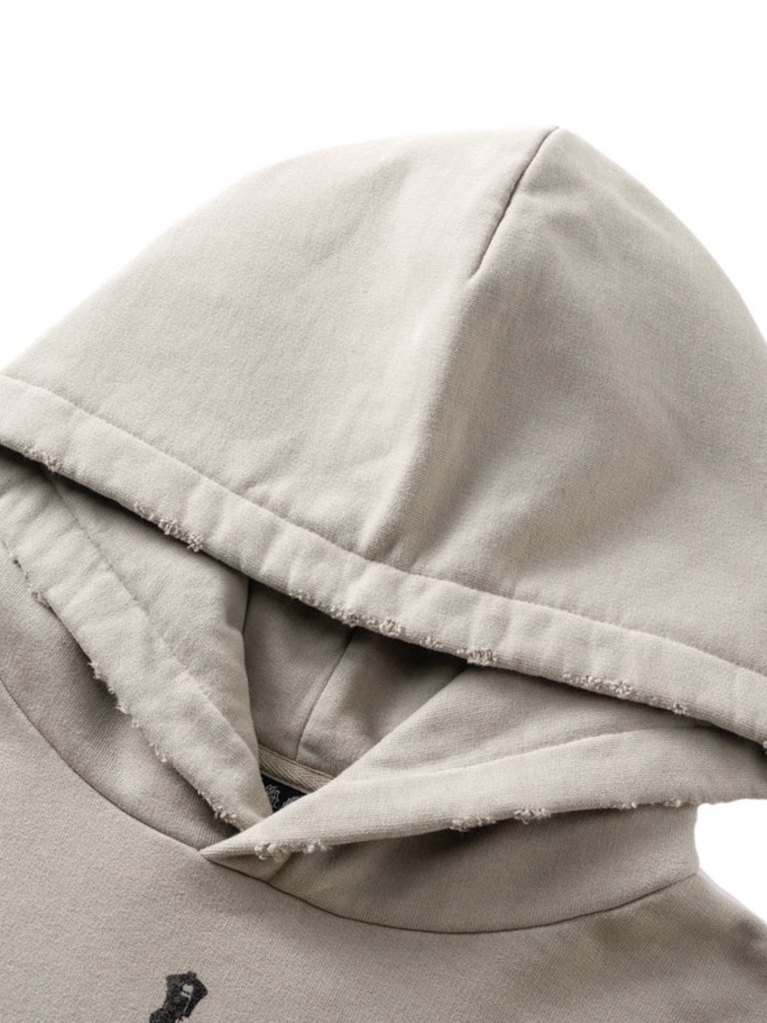 【The Boy Has No Patience】 TBHNP LUMINOUS DAWN KNIGHT AND SWORD PRINTED HOODIE / 【ザボーイハズノーペーシェンス】フロントプリントプルオーバーパーカー