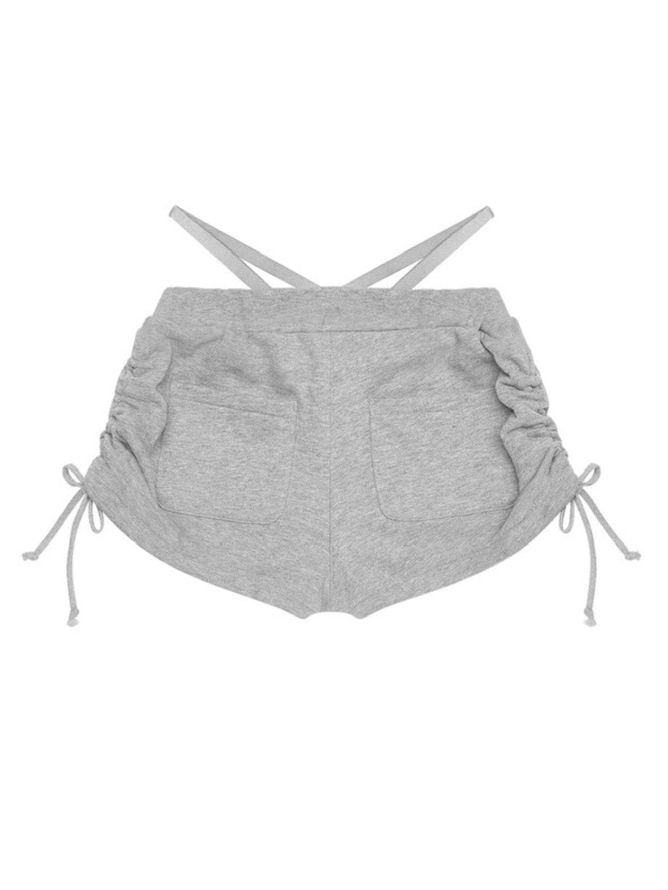 【BLACK PURPLE】Shadow Loop Short Pants