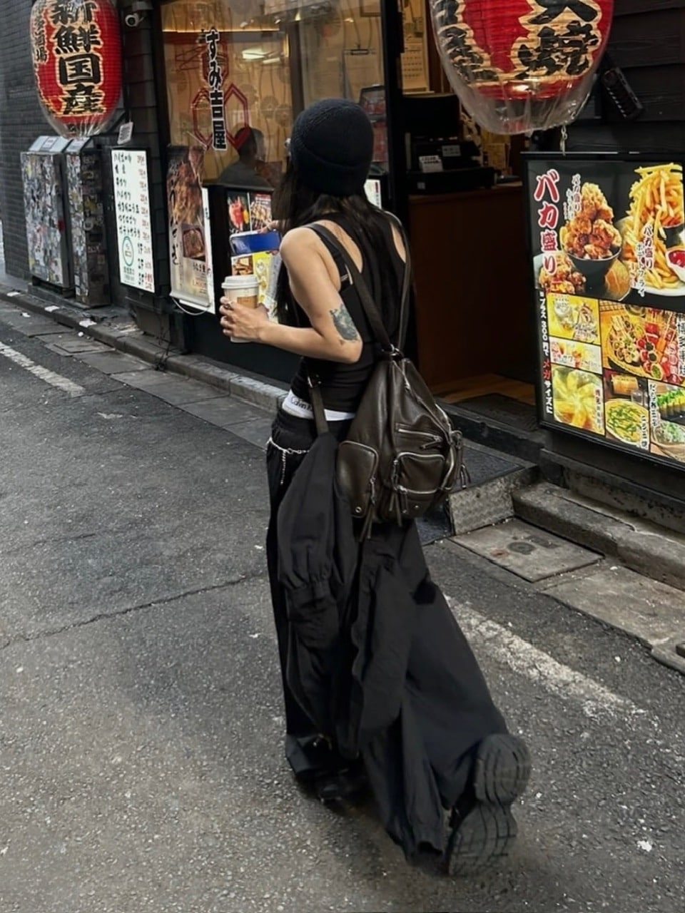 【BLACK PURPLE】Leto Multi Cargo Bag