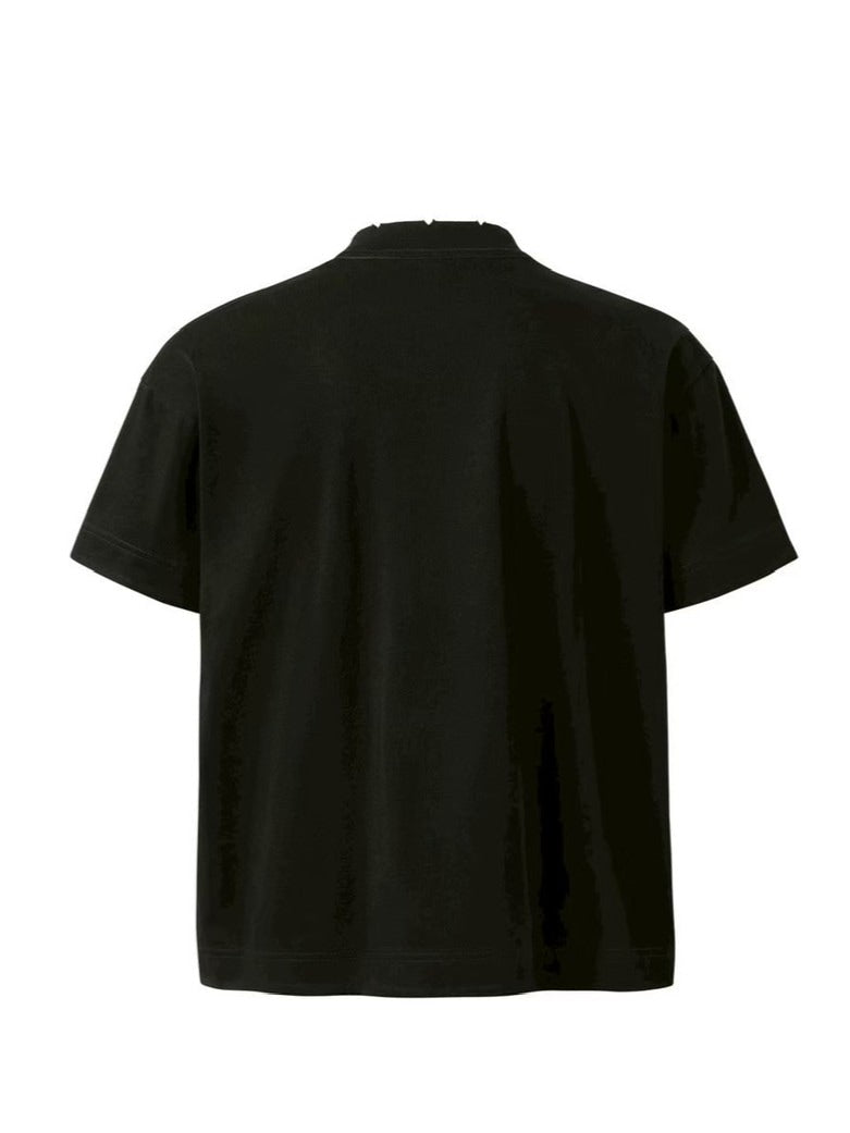 Monster Zip Eye T-Shirt (黒) UNIZ】Monster Zip Eye T-Shirt – PRESSING WEB SHOP