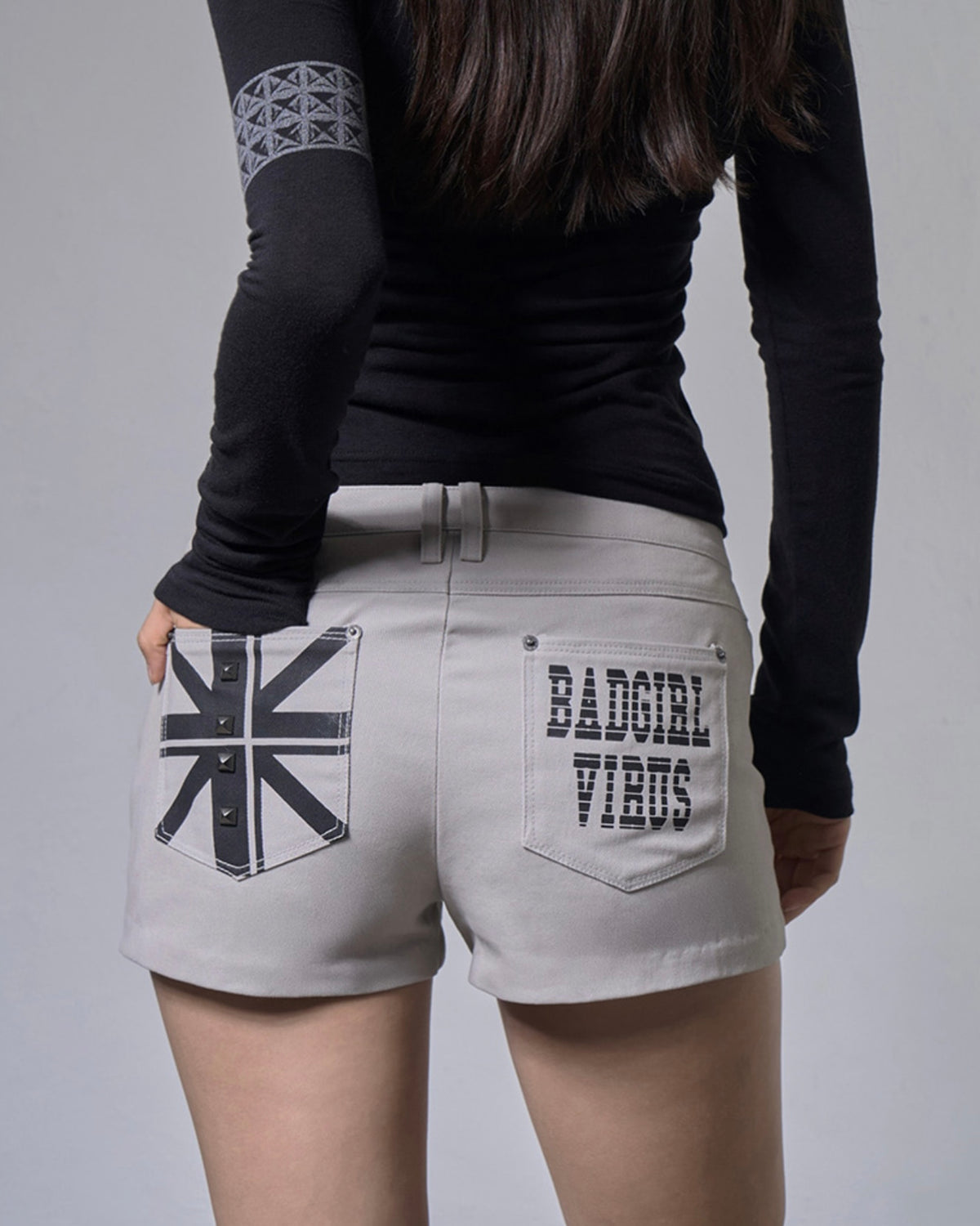 【FANCY CLUB】BAD GIRL MICRO SHORTS