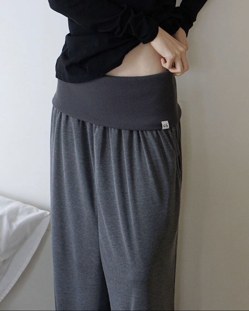 【Uglyshadow】BANDING BALLOON PANTS