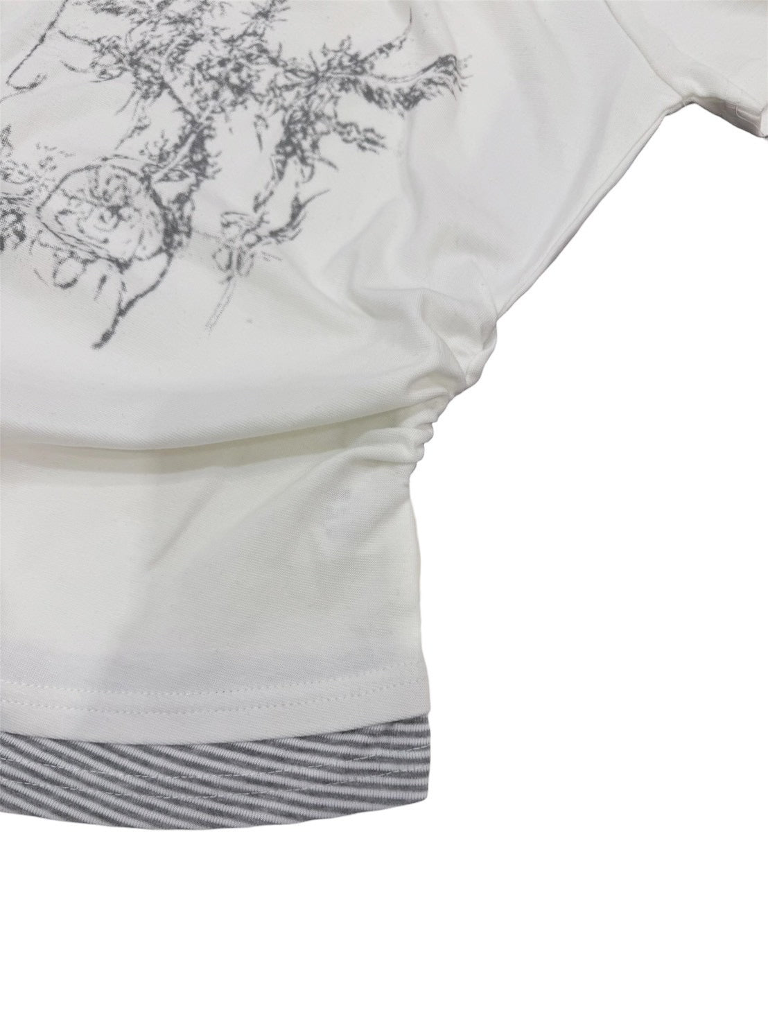 6/19 20:00発売 受注制【nmtc+】Anco Studded Halter Neck Tee (3color)