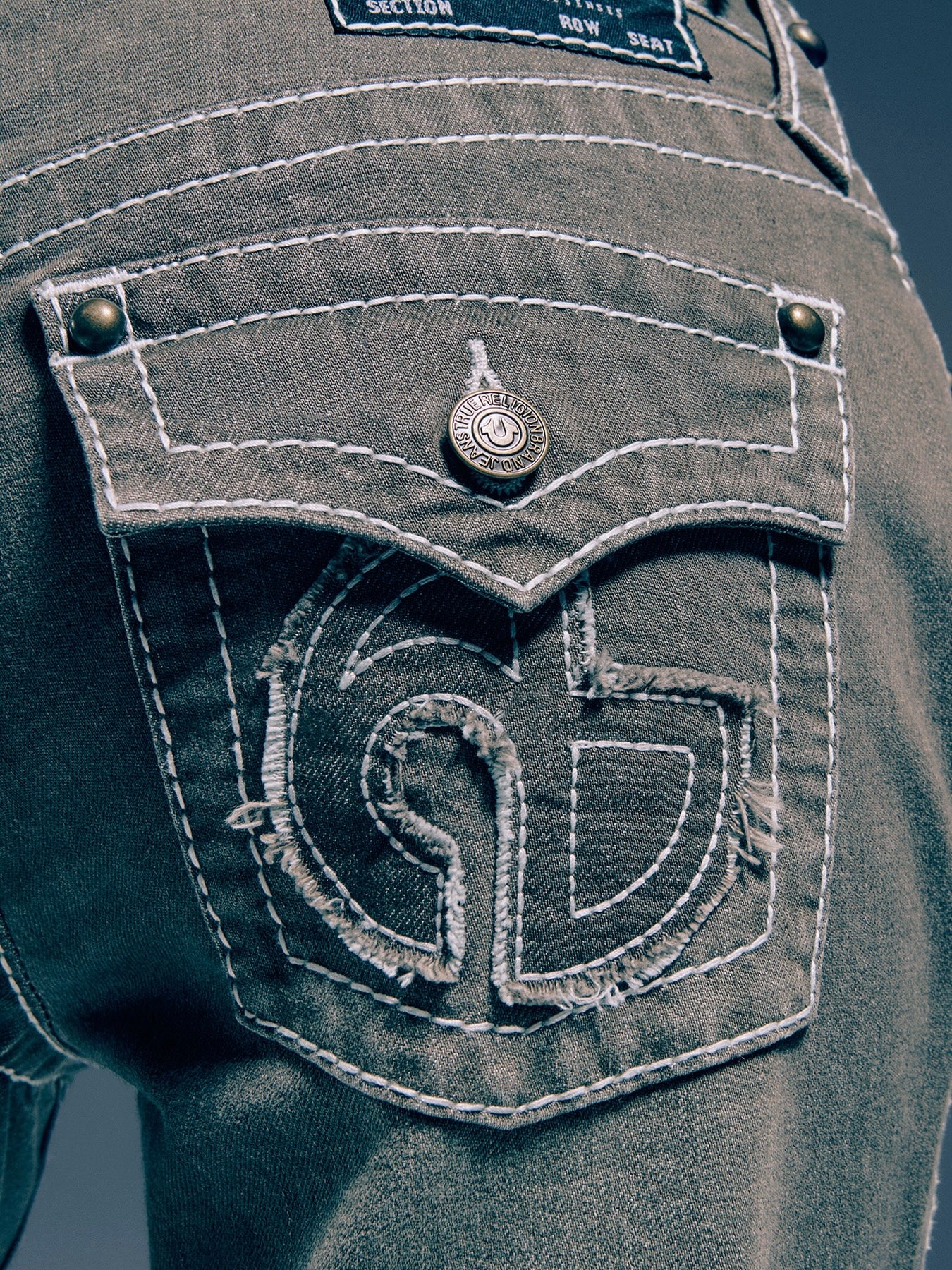 【NOMANUAL×TRUE RELIGION】NO RELIGION BOOTCUT DENIM PANTS