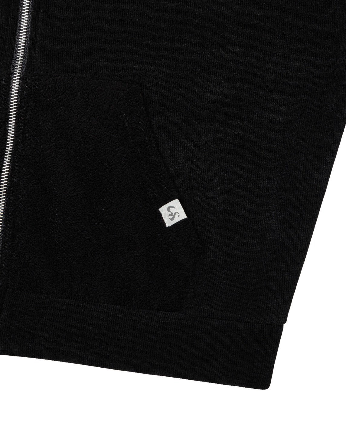 【Uglyshadow】FLEECE HOODIE ZIP-UP