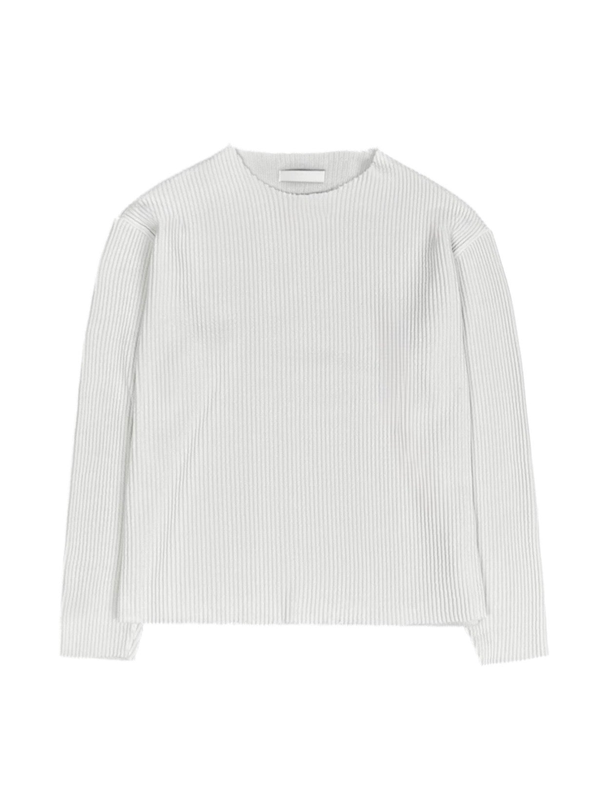 受注制【Chikashitsu +】cutting cropped tee (3color)