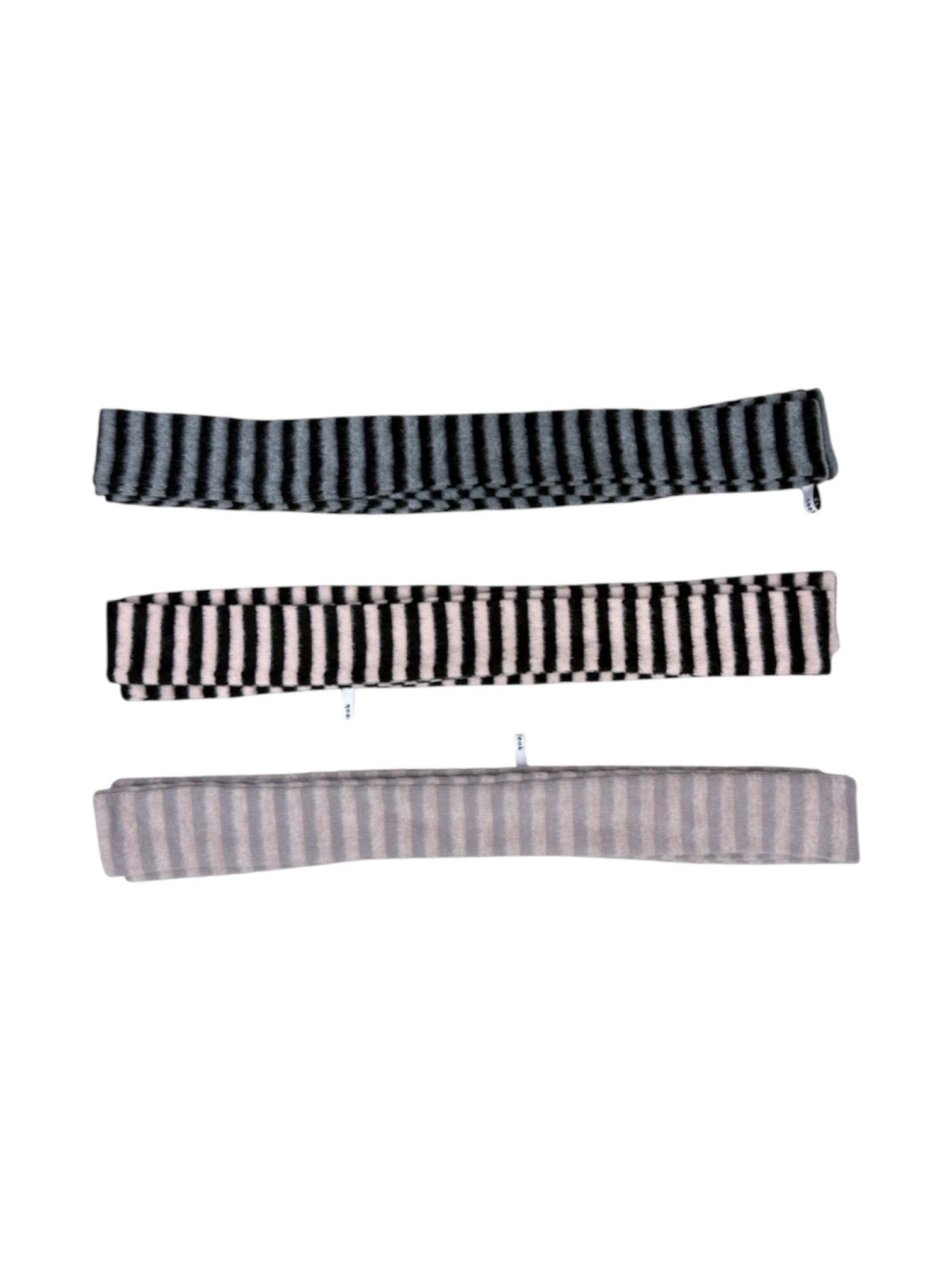 3/1 20:00発売 受注制【nmtc +】border tie / 【エヌエムティーシープラス】ボーダータイ (3color)