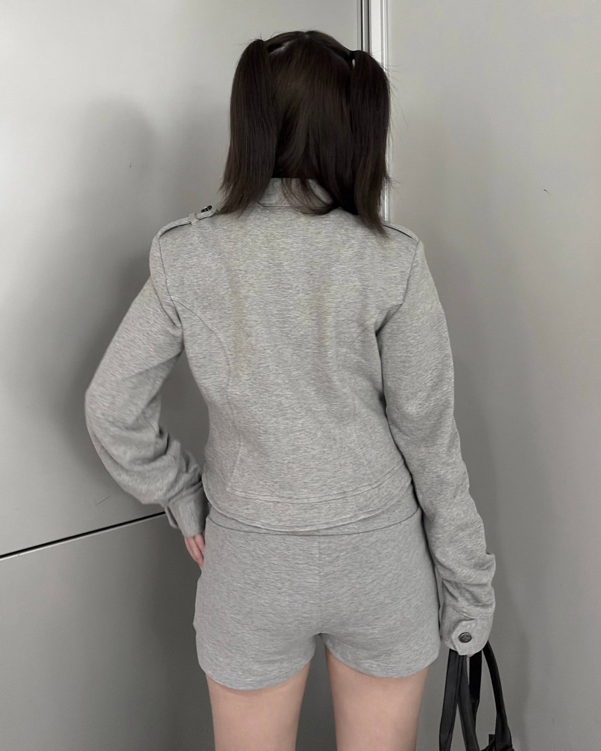 受注制【nmtc+】Napoleon zip jacket (2color)