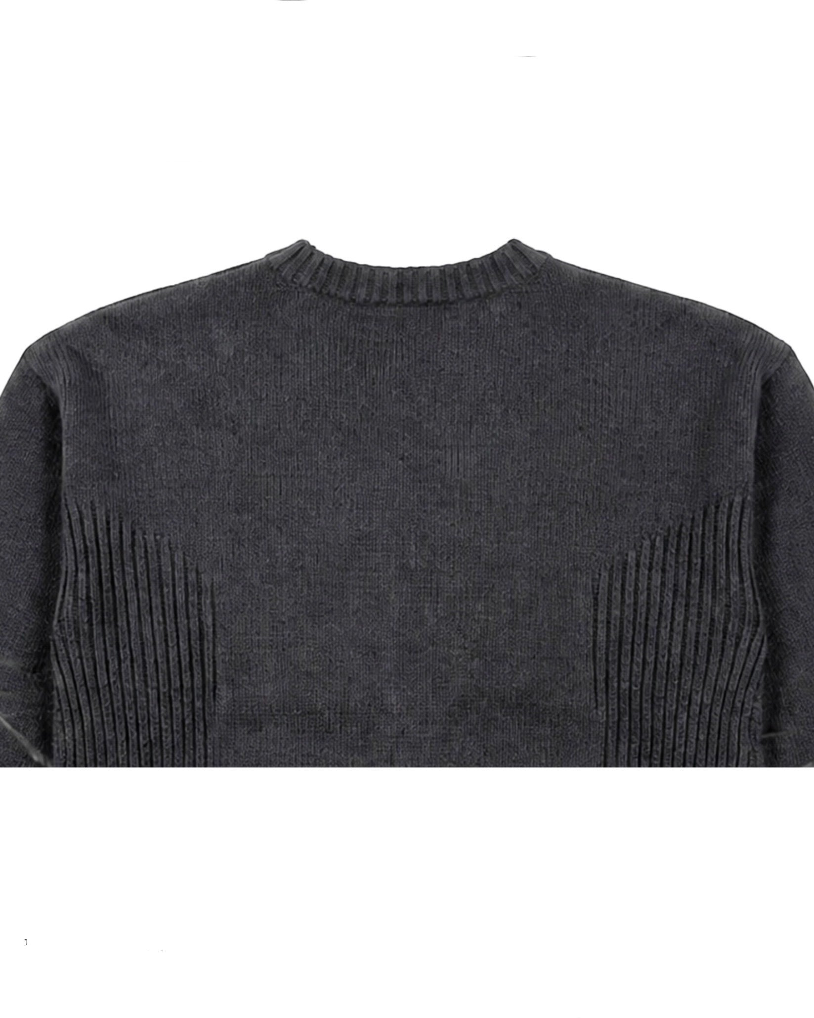 【BLR BLUER】Faded Vintage Knit Sweater