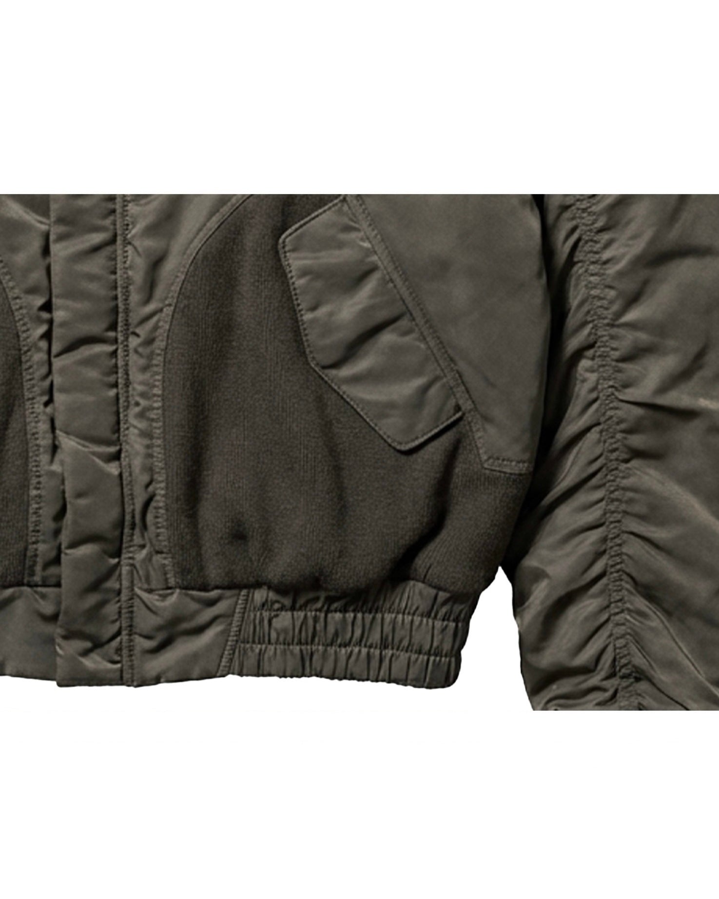 【BLR BLUER】Faded Gradient Bomber