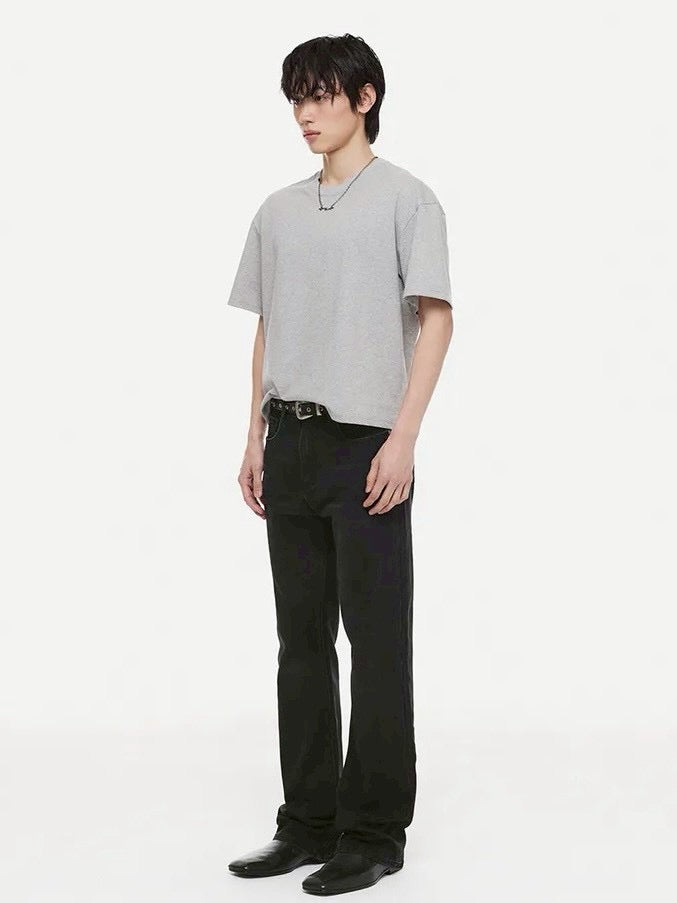 【DNSR】Compact Cotton Crop T-Shirt