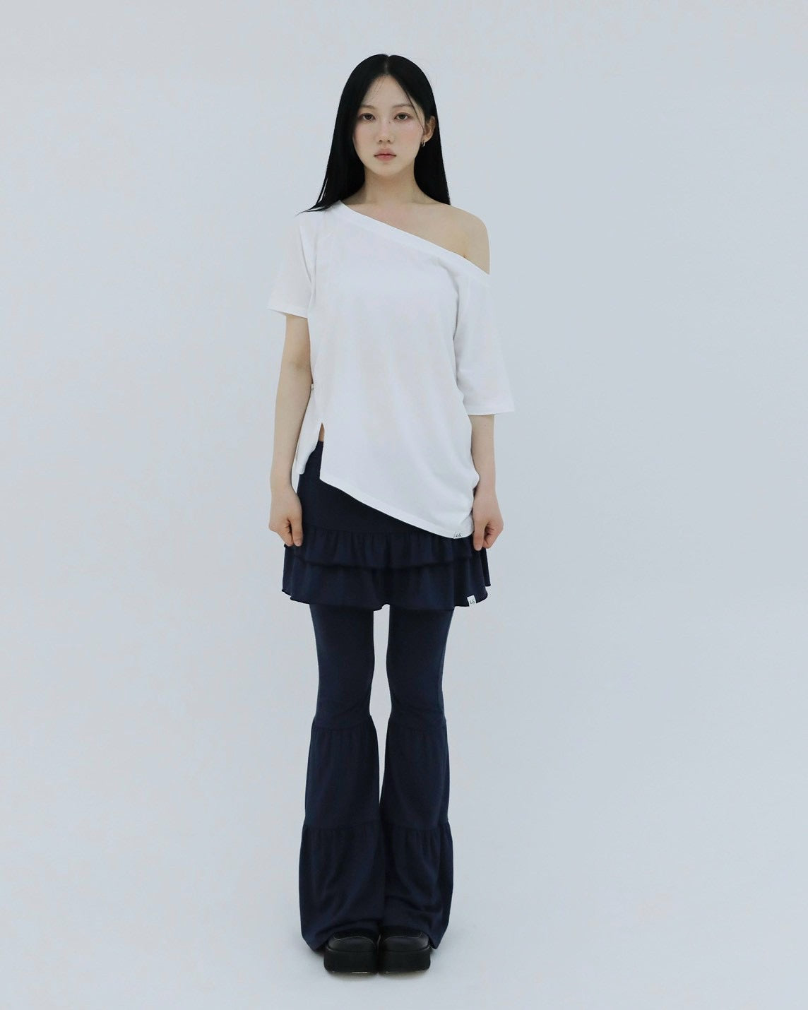 【Uglyshadow】CANCAN SKIRT PANTS