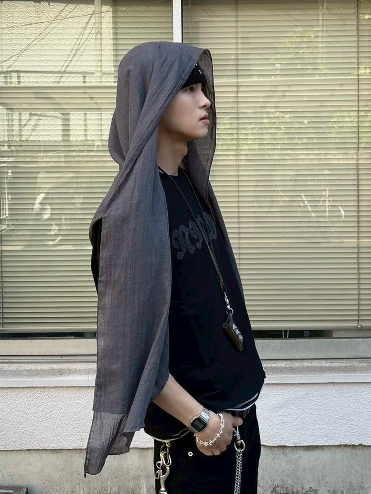 受注制【nmtc+】simple color scarf (4color)