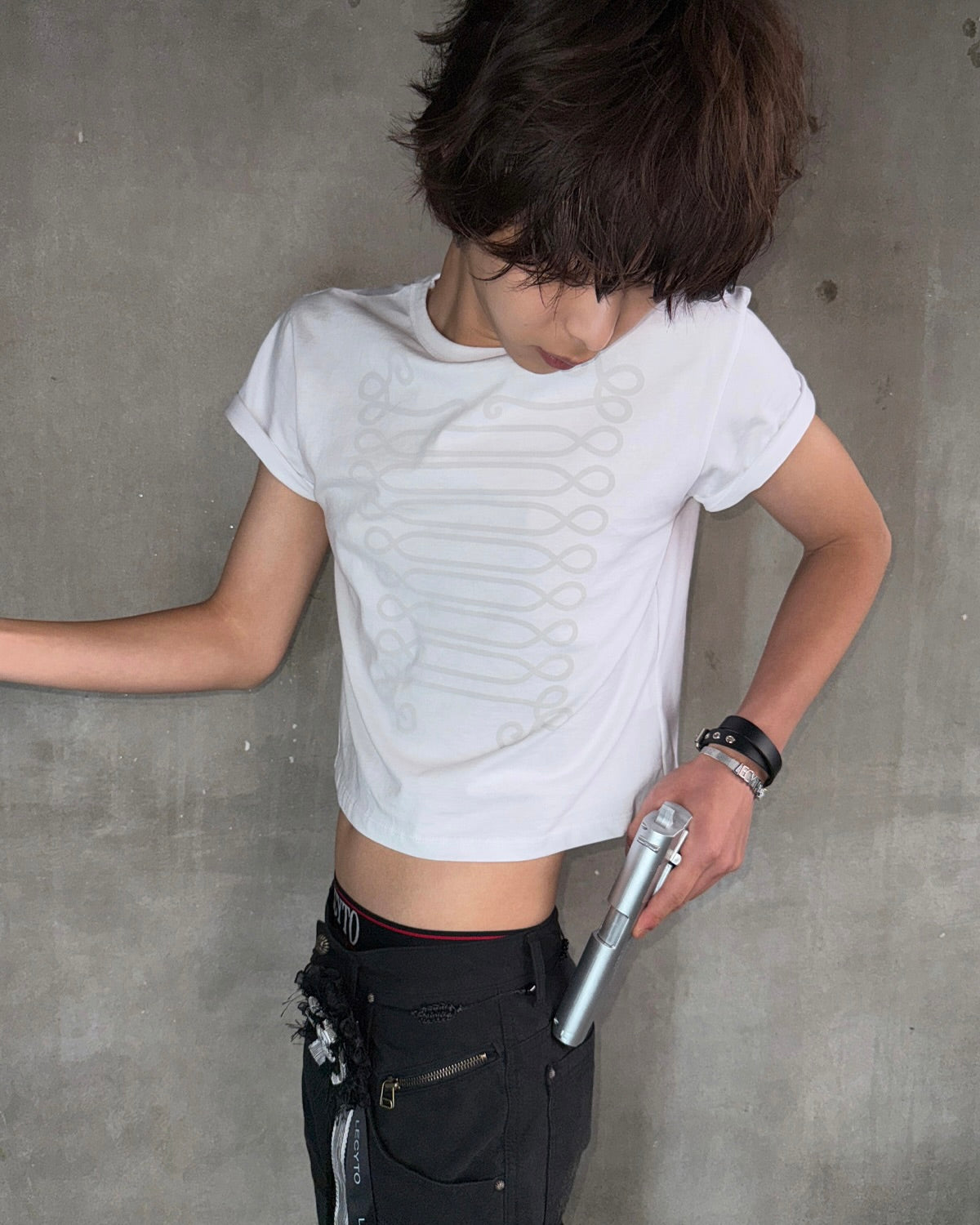 【LECYTO】Binary Hussar T-Shirt