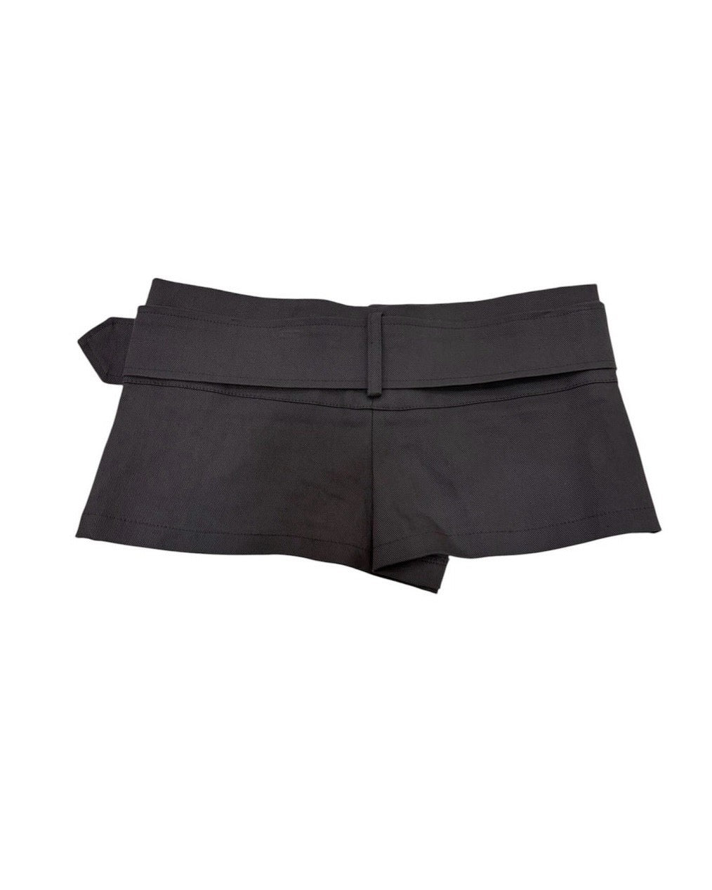 受注制【nmtc+】Belted Low-Rise Shorts (2color)