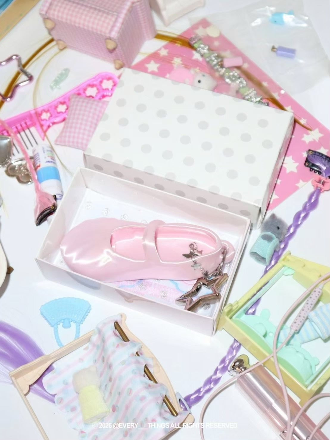 【EVERYTHINGS】Ballet Mary Janes
