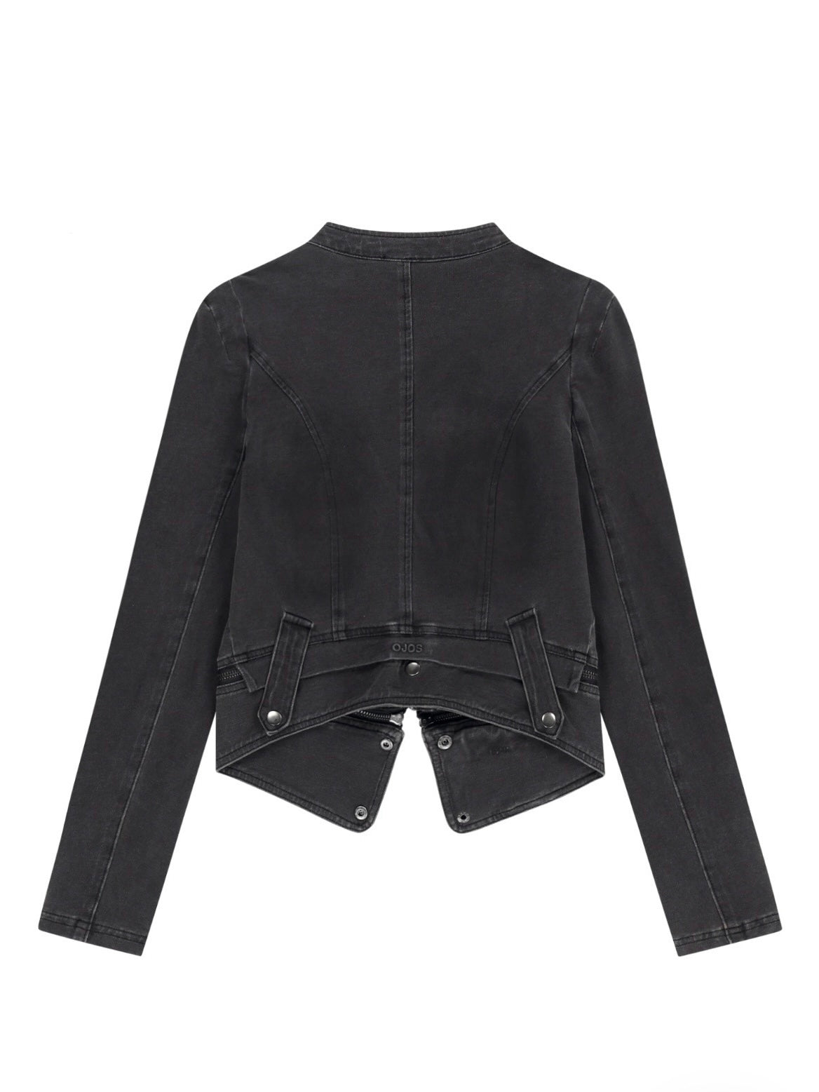 【OJOS】Detachable Span Denim Jacket