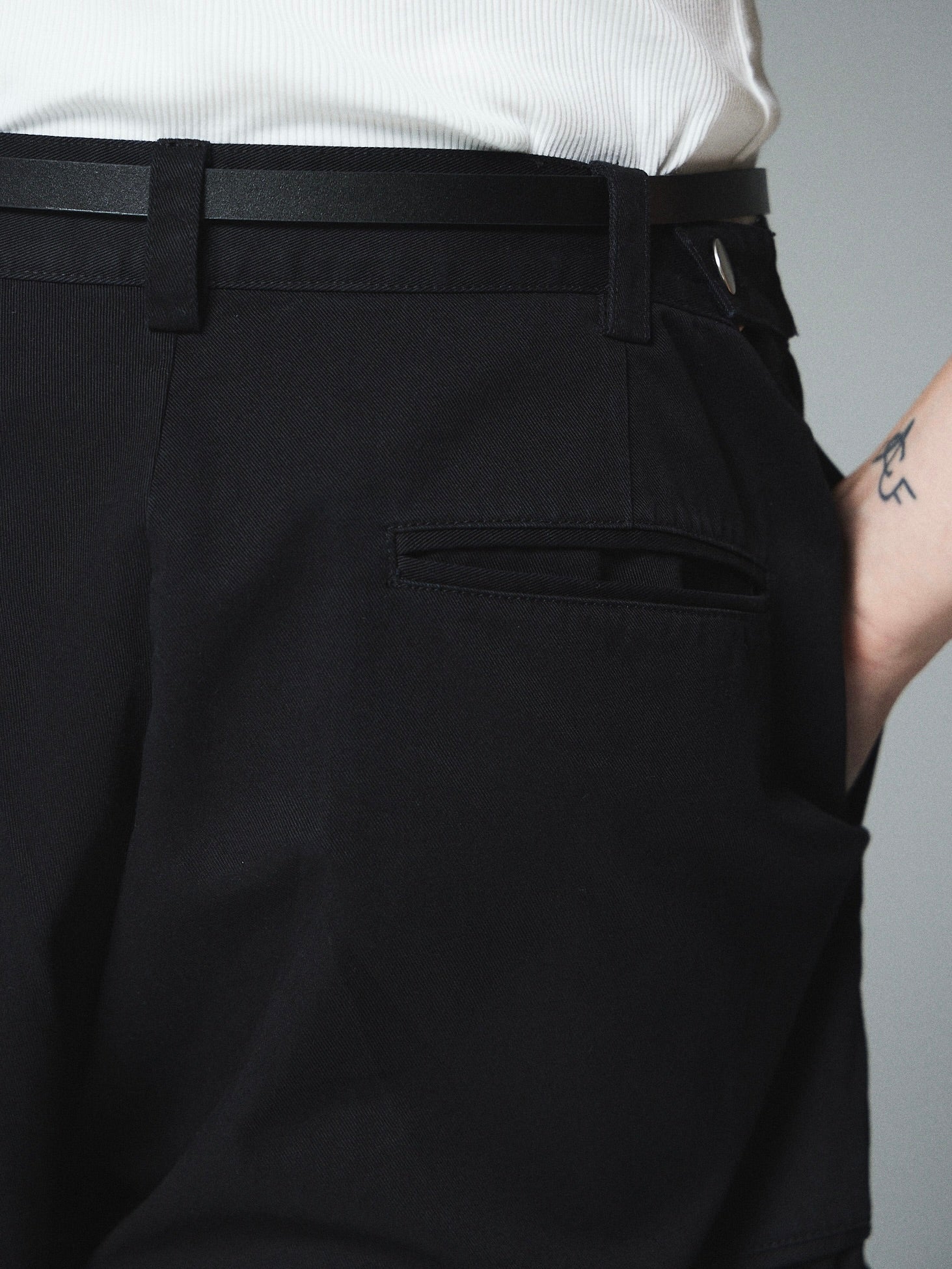 【CS】cotton bermuda shorts