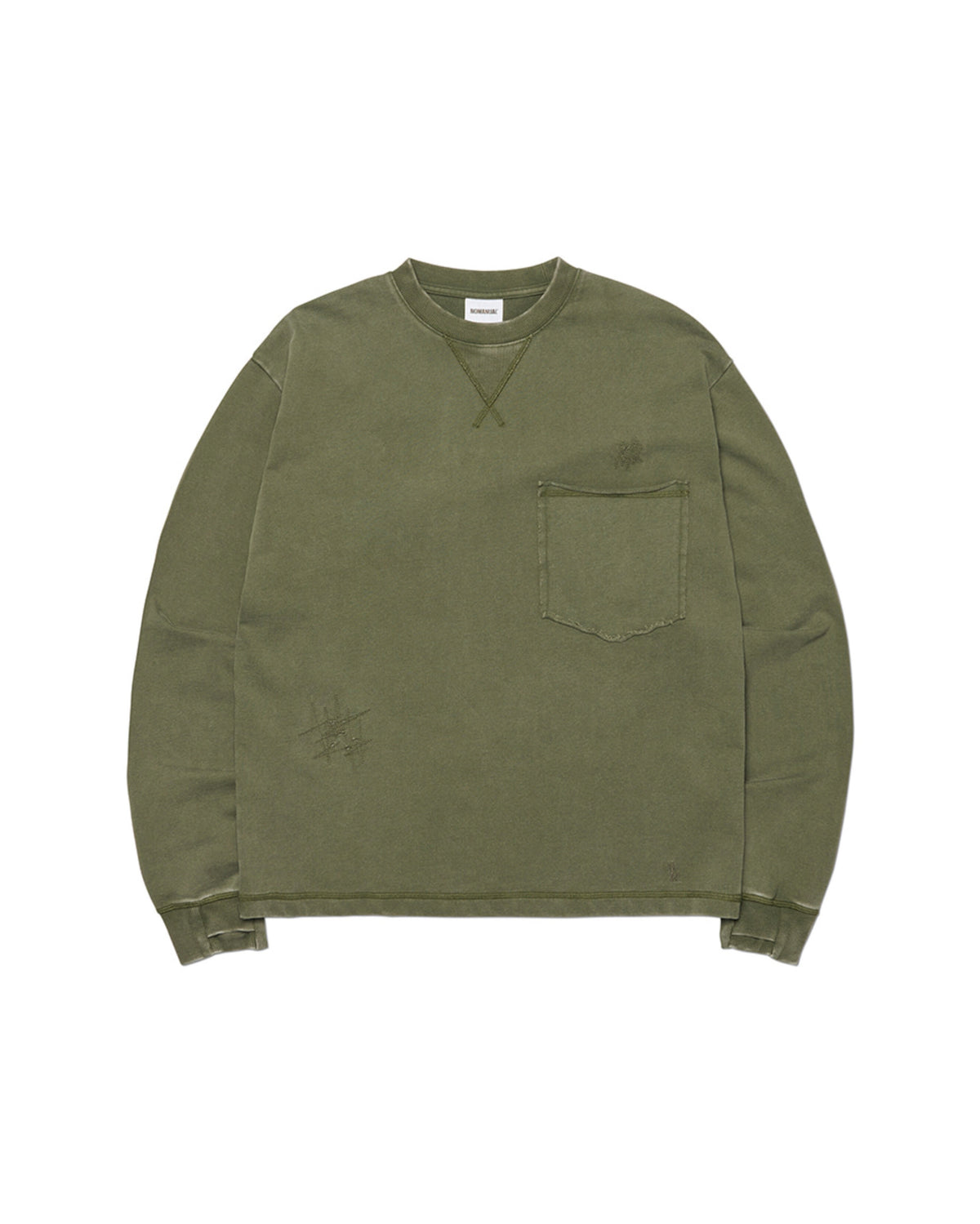 【NOMANUAL】NM NEO VINTAGE LONG SLEEVE TEE