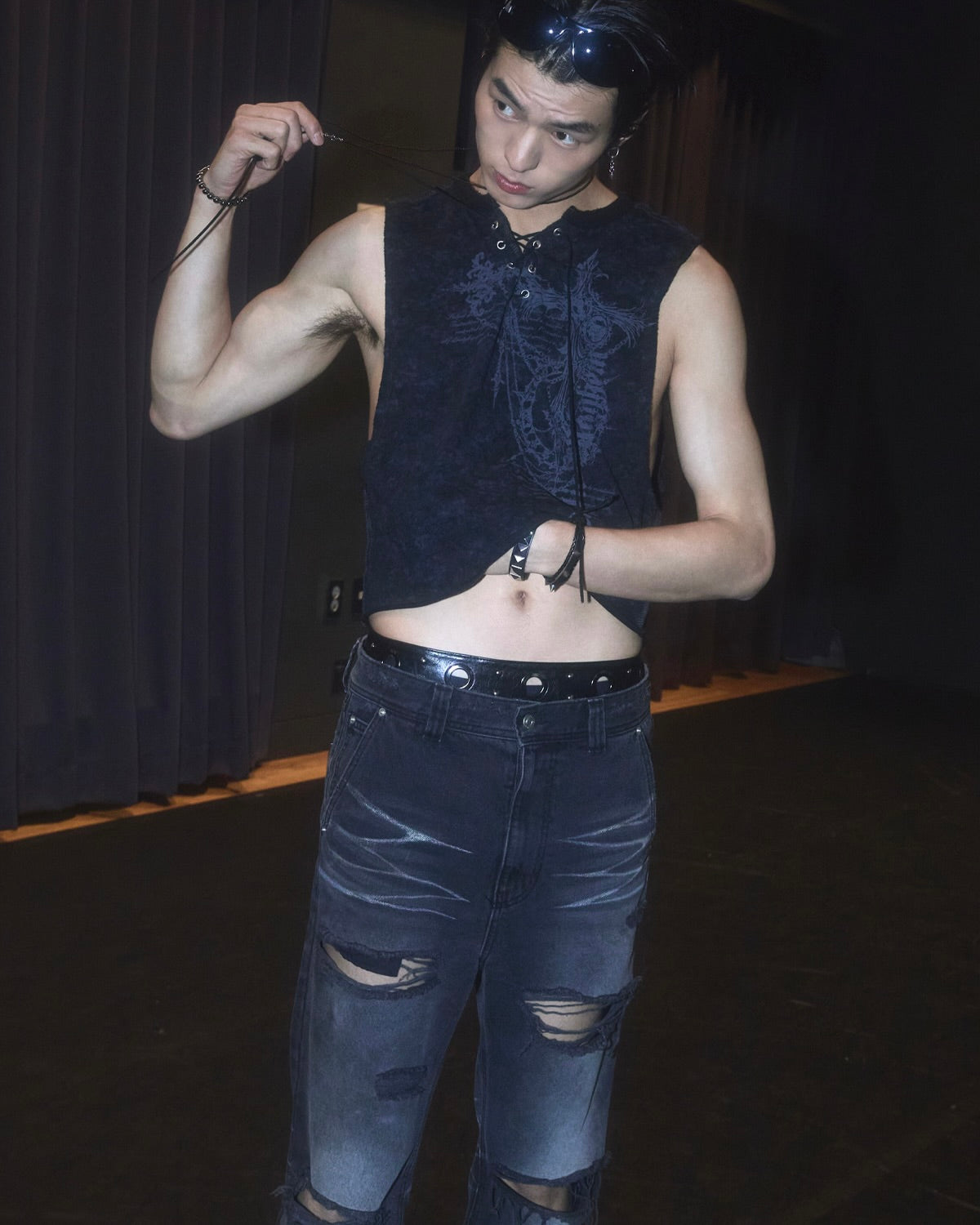 【LECYTO】Ash Relic Sleeveless
