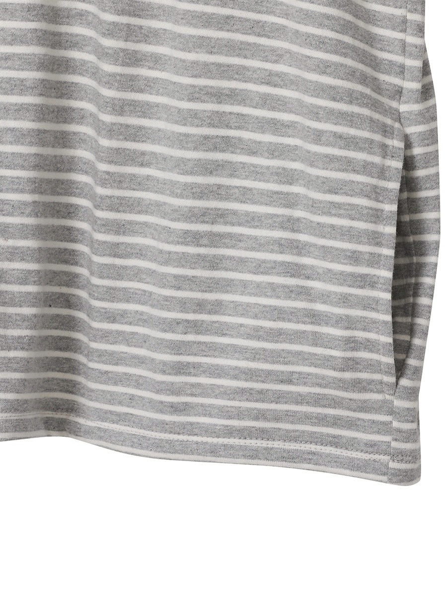 【Miseki seoul】Diagonal button Layered hoodie