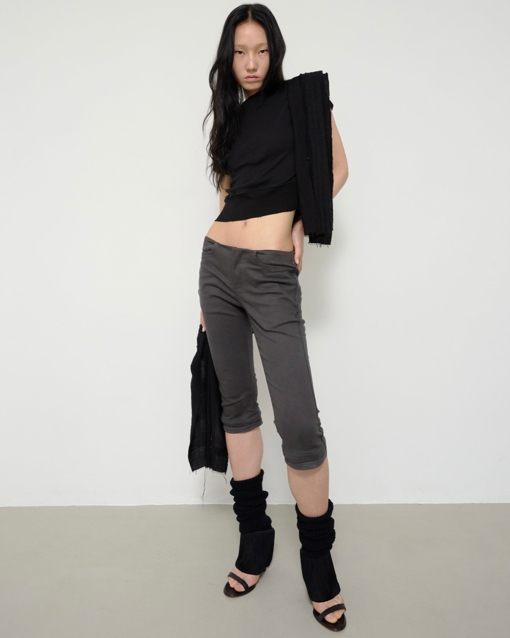 【NACHE】Detachable bootcut pants[PT-01]
