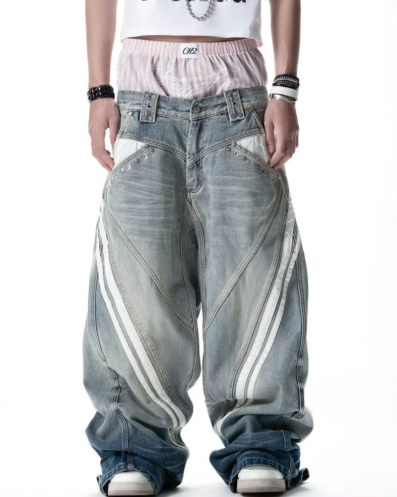 【CH2】TRACK JEANS