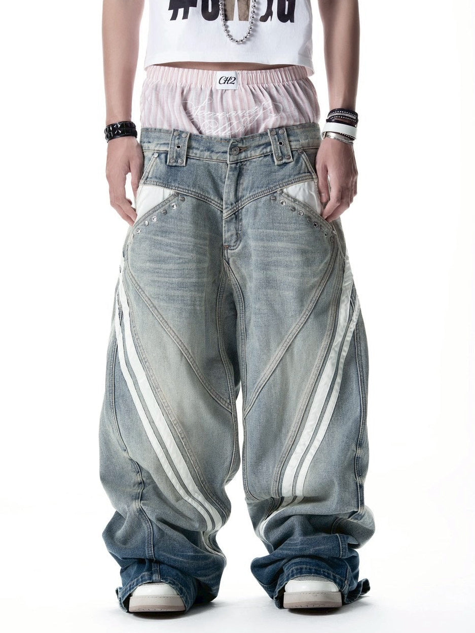 【CH2】TRACK JEANS