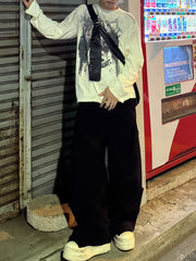 国際配送【RENOL】grunge long sleeve tee
