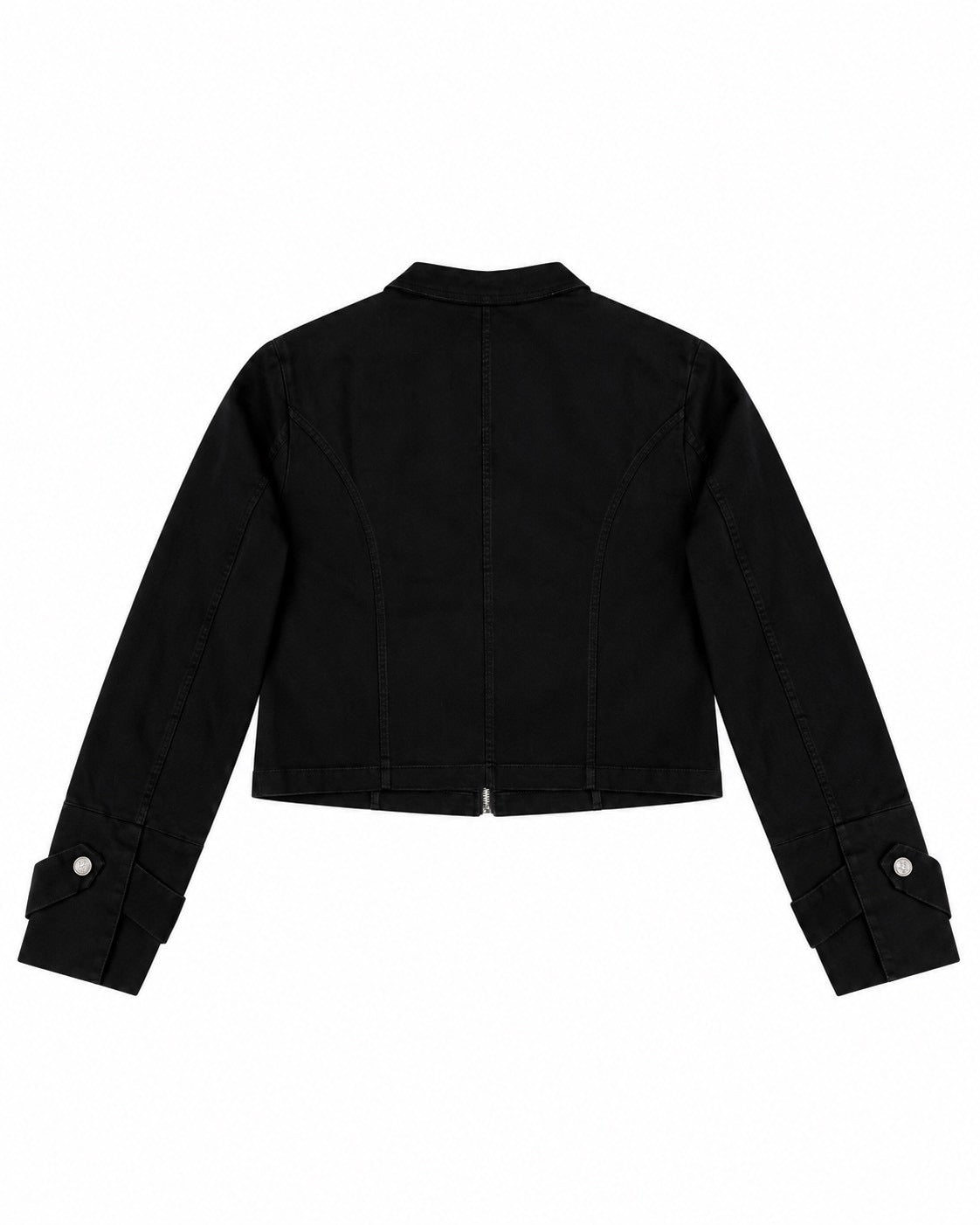 受注制【Never mind the XU】Napoleon grunge denim jacket (2color)