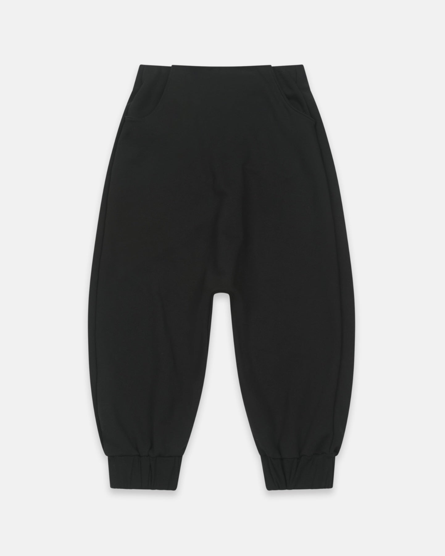 【NACHE】Shirred Hem Baggy Sweatpants[SP-01]