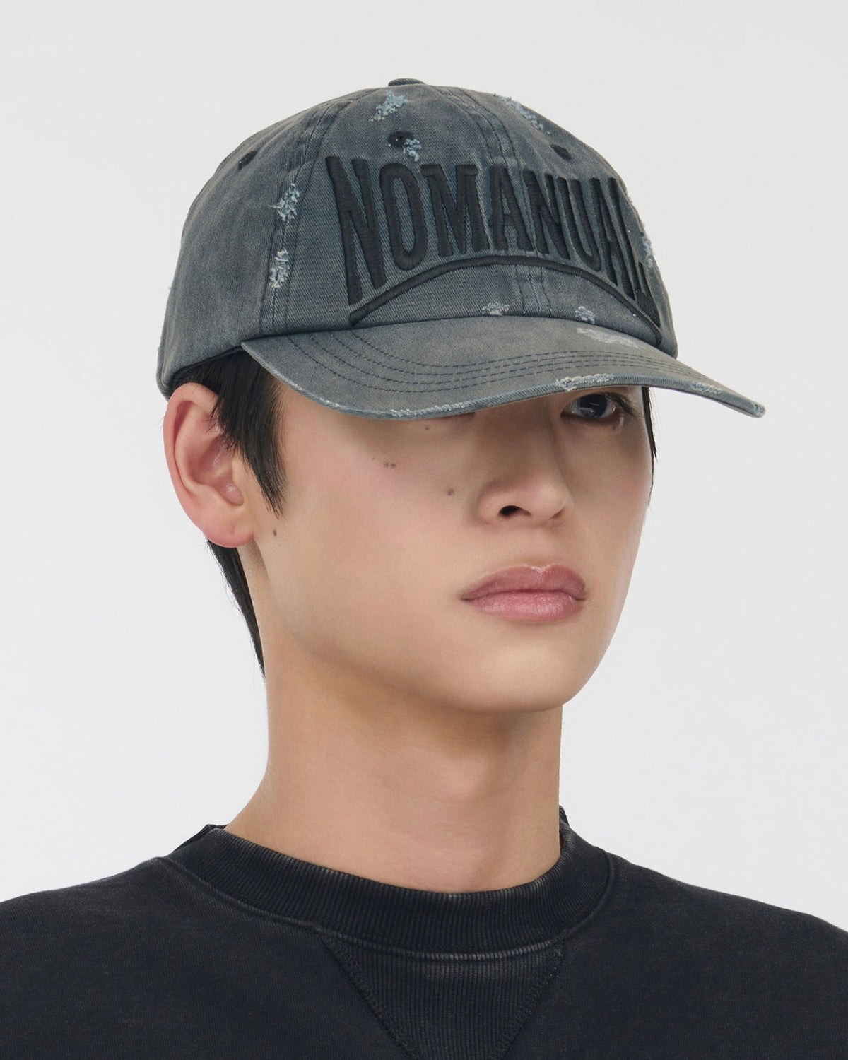 【NOMANUAL】D.A LOGO CAP