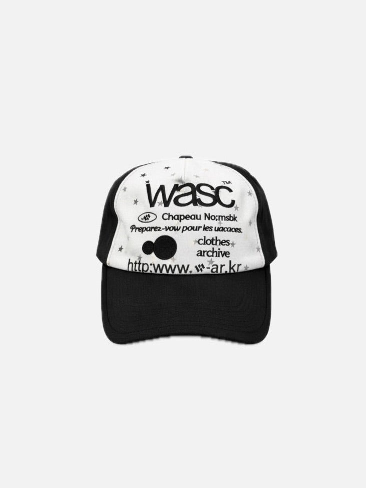 受注制【LUV CODE】wasc ball cap
