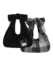 【TUOMIO】PATCHWORK REVERSIBLE BAG