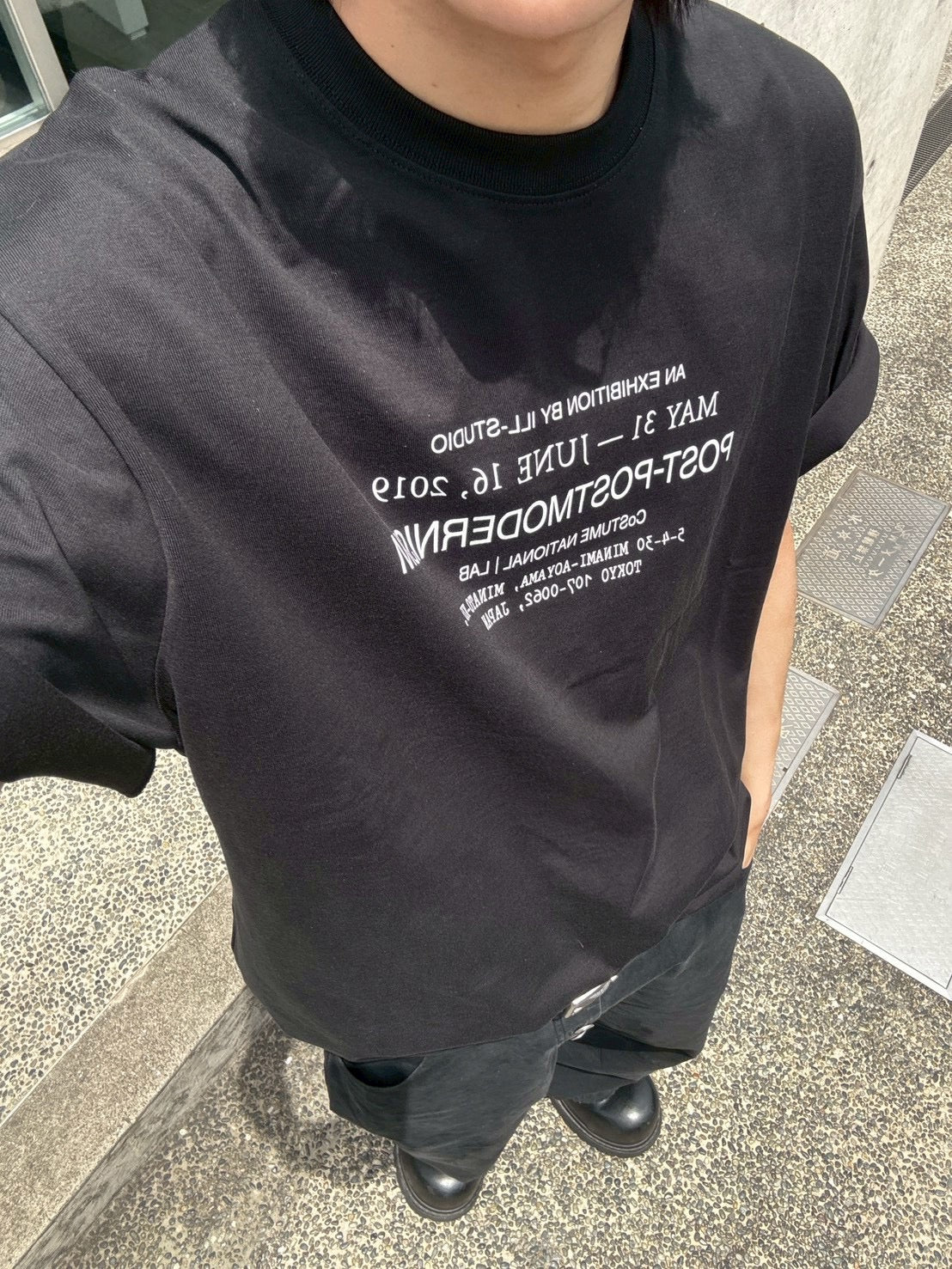 受注制【nmtc+】Unisex Vintage Oversized T-Shirt (3color)