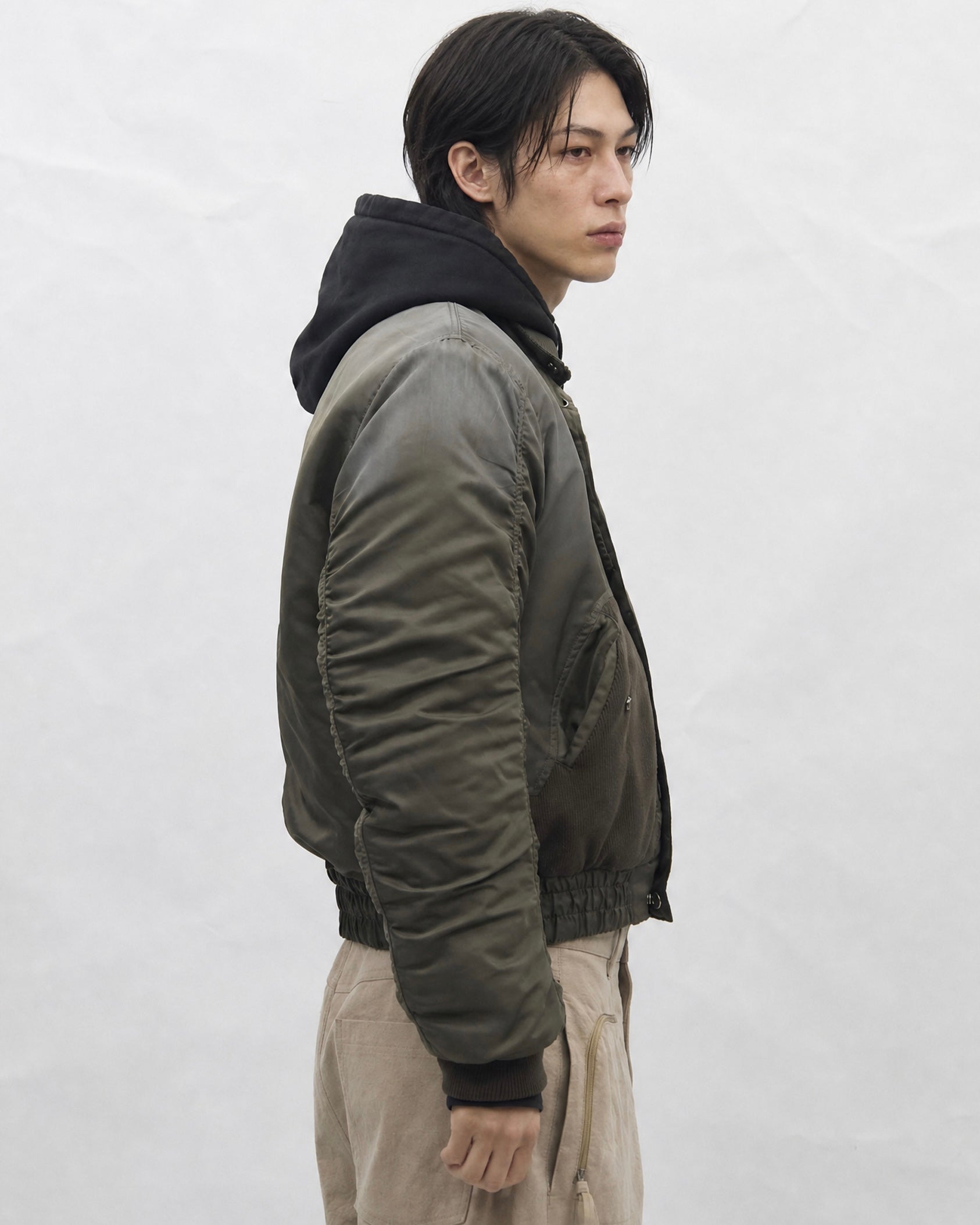 【BLR BLUER】Faded Gradient Bomber