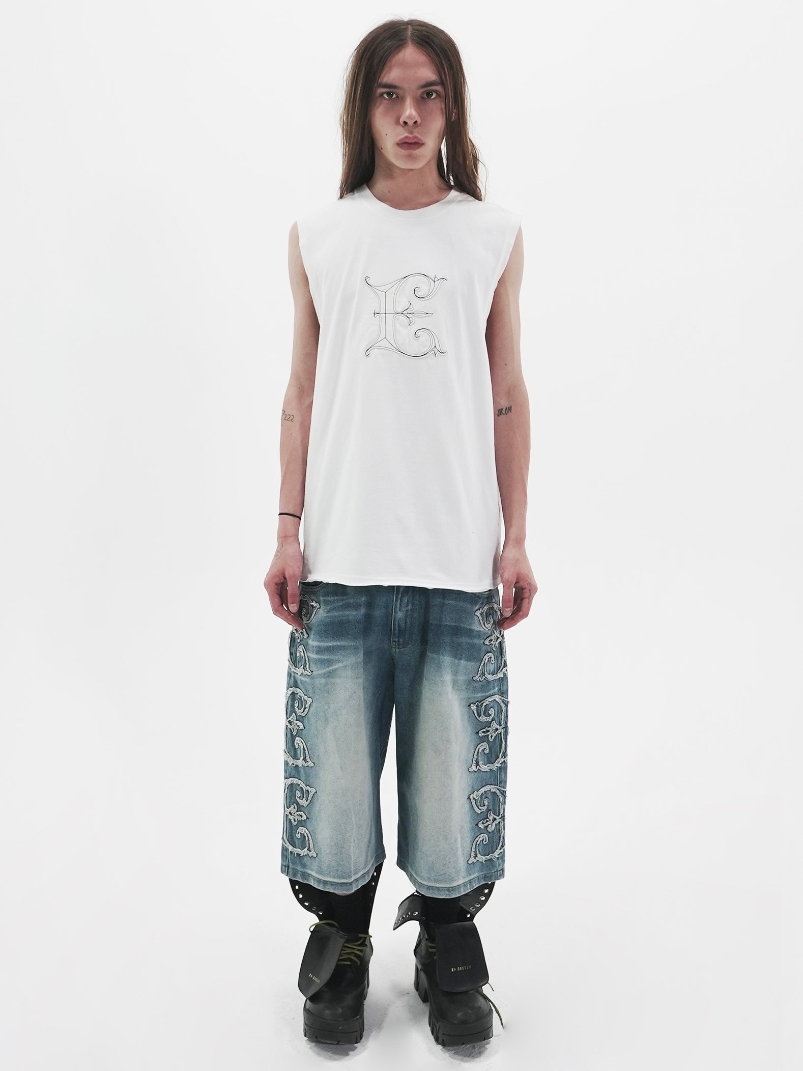 【E RIN AI E】NOUVEAU E SLEEVELESS