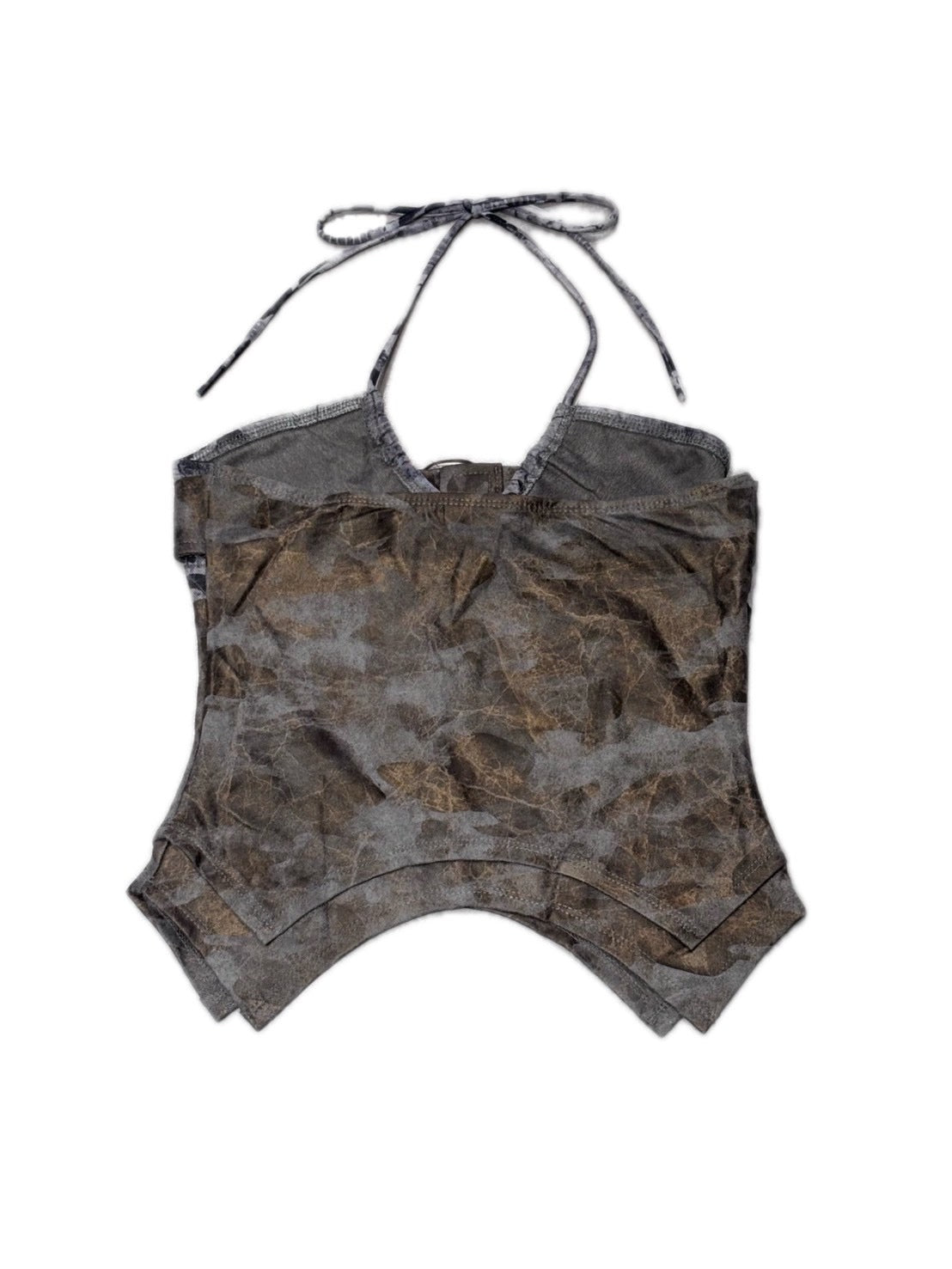 7/11 20:00発売　国際配送【BABY09】Muddy Leopard Camisole (2color)
