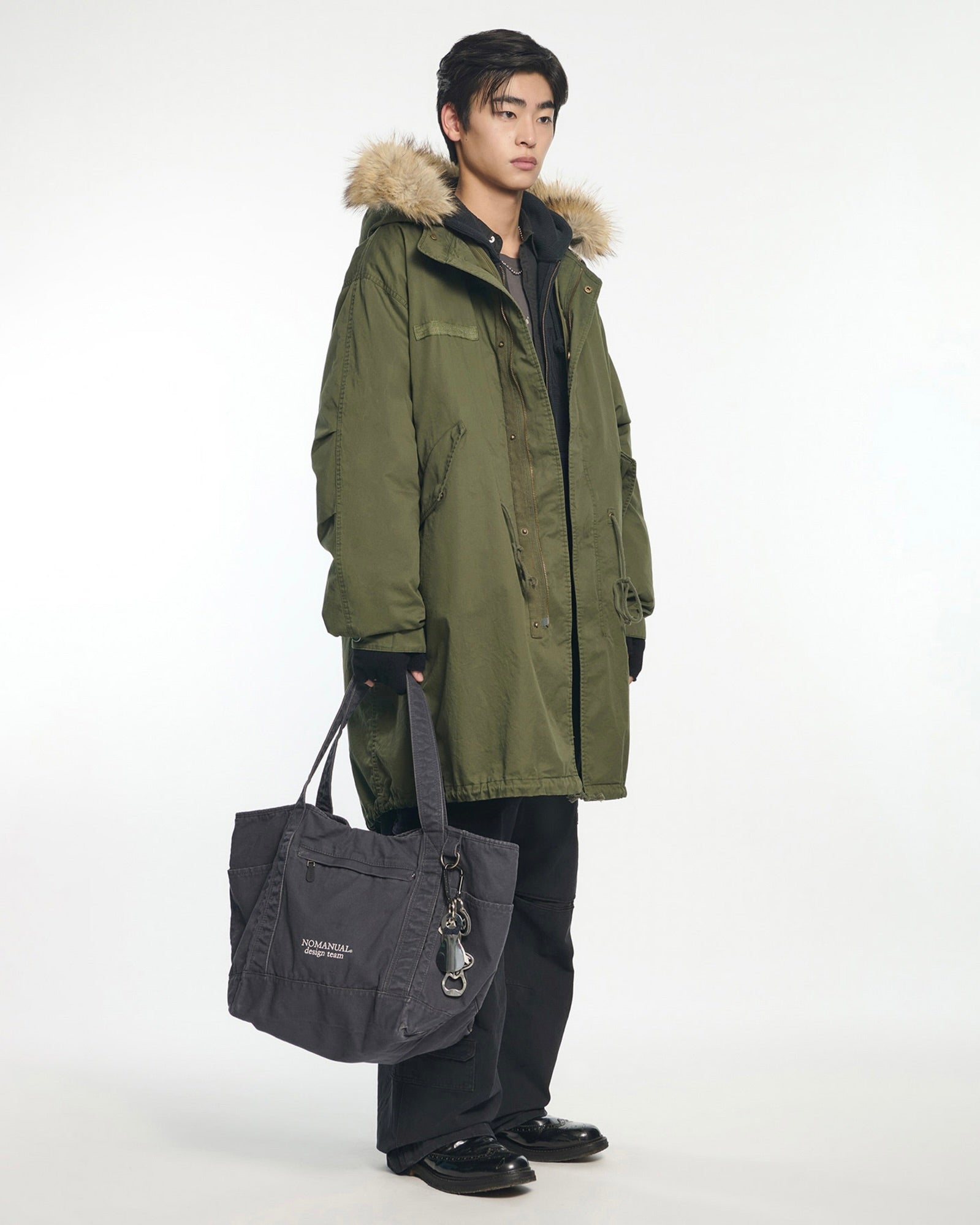 【NOMANUAL】NM NEO TOTE BAG