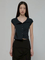 6/22 21:00発売【FLAREUP】Paneled Half Shirts