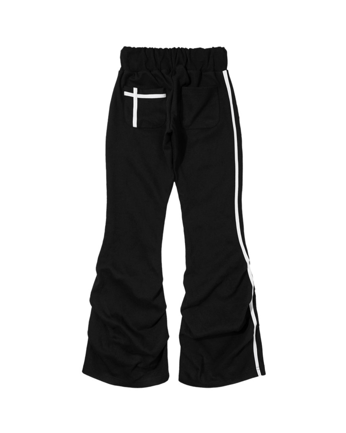 【FANCY CLUB】NARCISSISTIC PINTUCK SWEATPANTS
